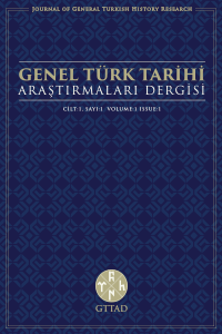 Journal of General Turkish History Research