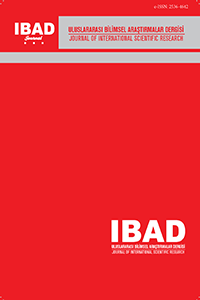 Uluslararası Bilimsel Araştırmalar Dergisi (IBAD)