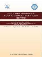 Dokuz Eylul University The Journal of Graduate School of Social Sciences
